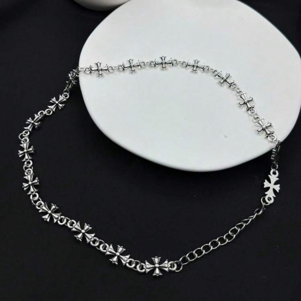 Cross Gothic Necklace